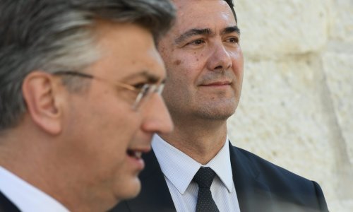 Plenković dao podršku Đogašu: Krivci za prijevremene izbore trebaju odgovarati