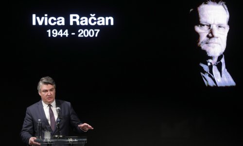 [FOTO/VIDEO] Zoran Milanović prisjetio se Račana: 'Sjećam se kad je ušao u moju sobicu, kad je konačno znao da je bolestan...'