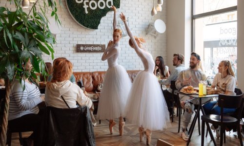 Povodom Svjetskog dana plesa, Good Food iznenadio svoje posjetitelje baletnim performansom