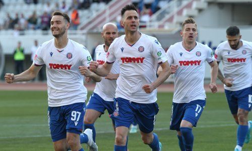 [VIDEO/FOTO] Hajduk teže od očekivanog došao do pobjede na Poljudu! Livaja pred kraj utakmice spasio Bijele