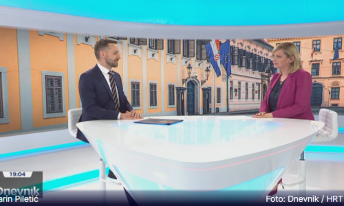 Piletić otkrio glavne ciljeve na mjestu ministra rada i poručio oporbi da je otvoren za suradnju