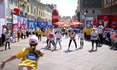 U Rijeci svečano otvorene 26. Plazma Sportske igre mladih; podršku su poslali Luka Modrić, Domagoj Duvnjak, Edin Džeko...