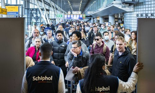 Gužve u amsterdamskoj zračnoj luci, KLM otkazao desetke letova