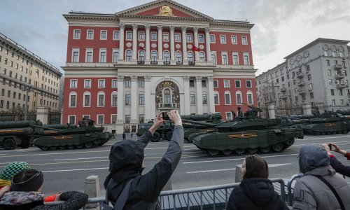 Rusija nije pozvala strane čelnike na vojnu paradu 9. svibnja
