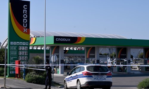 Slovenac pritvoren zbog pucnjave i ranjavanja policajca u zadarskoj Gaženici