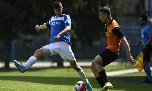 [FOTO] Rudeš uzvratio Varaždinu i borbu za vrh, odnosno plasman u HT Prvu ligu opet napravio maksimalno zanimljivom