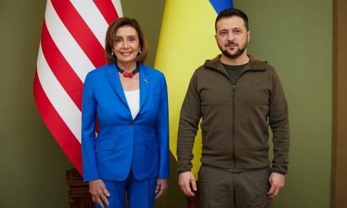 Nancy Pelosi posjetila Kijev