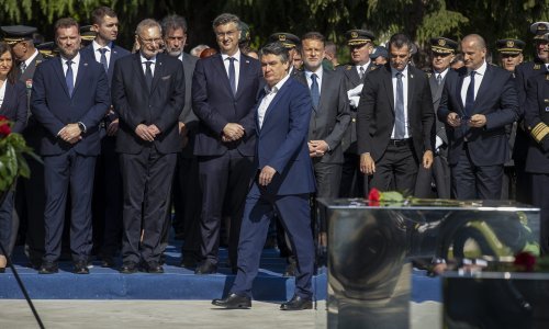 Milanović na obilježavanju obljetnice Bljeska: Hrvatska vojska je zaustavila rat, a ne američko bombardiranje