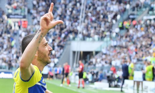 Stoper Leonardo Bonucci s dva gola spasio Juventus blamaže protiv najslabije momčadi lige