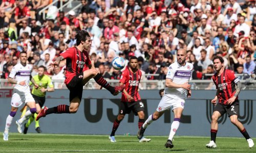[FOTO] Važna pobjeda Milana u borbi za naslov prvaka; Fiorentina je pala u samoj završnici utakmice na San Siru