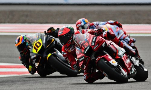 Napeta MotoGP utrka u Jerezu; Francesco Bagnaia je u dramatičnom posljednjem krugu ipak bio brži od Quartarara