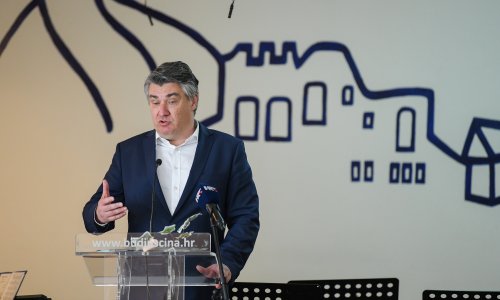 Milanović u Budinščini o fondovima Europske unije: Svaki euro koji se nudi treba probati uzeti