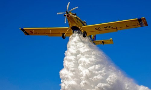 Osječki Air tractor bit će angažiran na području Hercegovine zbog požara
