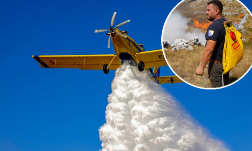 BiH konačno osniva protupožarnu eskadrilu sa sjedištem u Mostaru, evo na koje su letjelice bacili oko