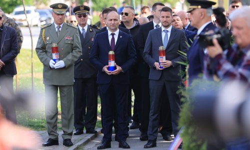 U Borovu odana počast ubijenim hrvatskim redarstvenicima: Kad nemaš plemeniti cilj niti opravdanje za rat, ne možeš pobijediti