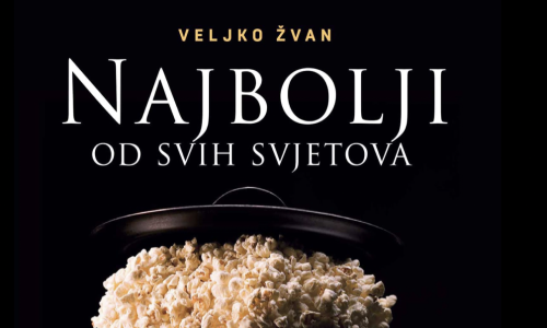 Durieux je objavio knjigu 'Najbolji od svih svjetova' autora Veljka Žvana, jednog od pionira oglašivačke industrije u Hrvatskoj