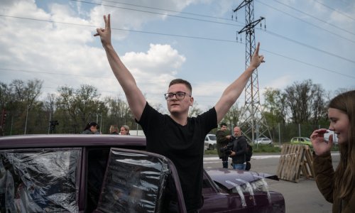 Preživjeli o užasima u kompleksu Azovstal: 'U skloništu nije bilo zraka, nuždu smo obavljali u vrećice'. Neki su mjesec dana živjeli na remorkeru u luci