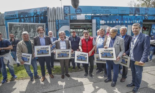 Prije 40 godina Dinamova generacija upisala se u nogometnu vječnost, a na stadionu se na proslavi našlo više od 60 tisuća ljudi