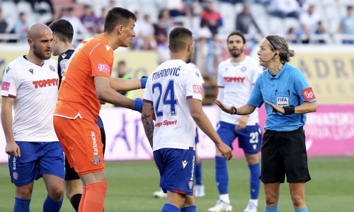 Sudački ekspert presudio, Hajduk je drastično oštećen protiv Hrvatskog dragovoljca u dvije situacije
