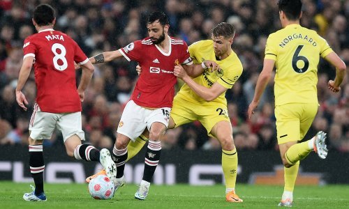 [FOTO] Manchester United napokon našao žrtvu, na Old Traffordu pao je Brentford