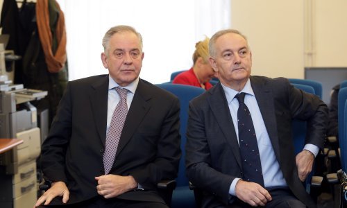 Sanaderu suđenje odgođeno jer je Fiolić otišao u stečaj