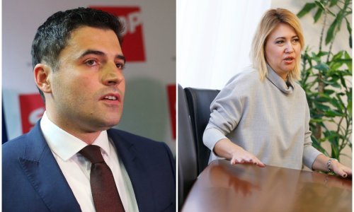 Bernardić traži policijsku zaštitu za Milanku Opačić