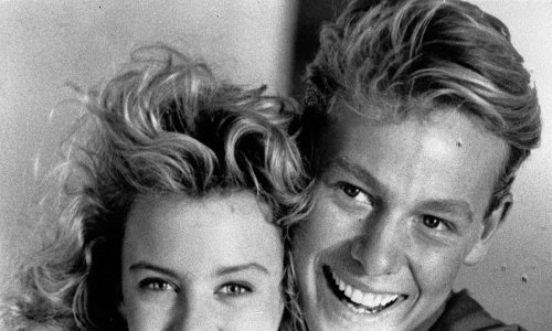 Nekad omiljeni par Kylie Minogue i Jason Donovan ponovo zajedno