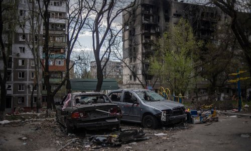 Ruski vojnici ušli u čeličanu Azovstal