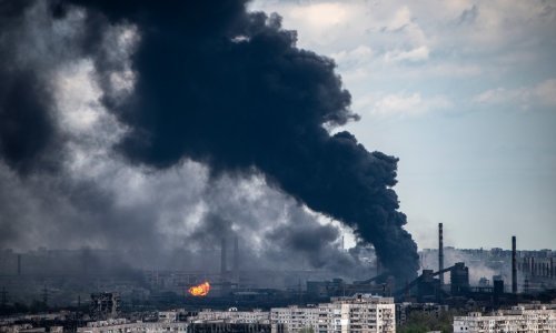 Bojna Azov: Rusi i dalje bombardiraju čeličanu u Mariupolju