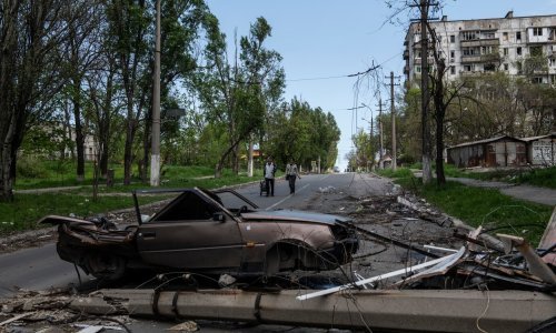 Ukrajinski branitelji vode 'krvave bitke' u čeličani Azovstal