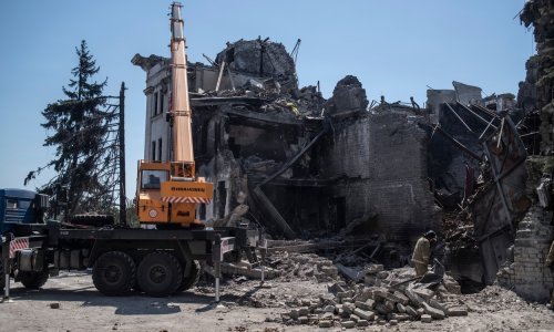 Rusija gađa čeličanu u Mariupolju u kojoj ima još civila