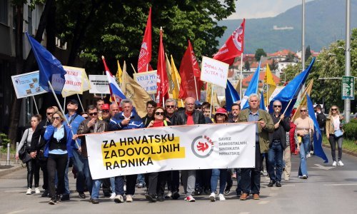 Plaća od 1500 eura moguća samo uz visoku inflaciju