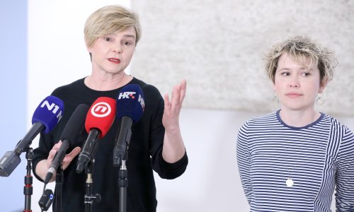 [VIDEO/FOTO] Benčić: Vlada mora otići jer u šest godina nema nijedan rezultat ni reformu