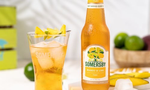Idemo u tropske krajeve – novim Somersby Mango & Limeta okusom