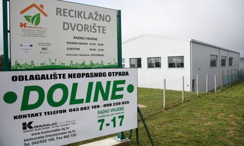 Ostvarena suradnja: Bjelovarsko reciklažno dvorište mogu koristiti i okolne općine