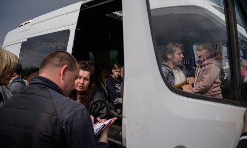 U Sloveniju stigla siročad iz Ukrajine