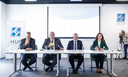 HUP ima prijedlog reforme poreznog sustava: 'Treba smanjiti presiju na plaće, sve više ljudi odlazi raditi u javni sektor'