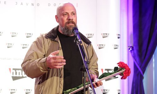 HND dodijelio nagrade; novinar godine Boris Dežulović, nagrada za životno djelo Marinku Čuliću