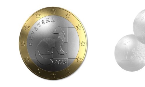 [FOTO/VIDEO] Predstavljeno novo rješenje za kovanicu od jednog eura: 'Kuna dobiva novi život'