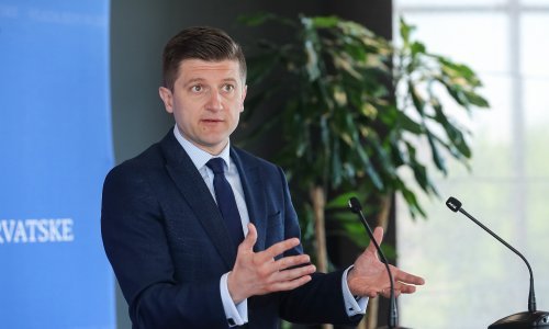 [FOTO] Marić o prijedlogu HUP-a: Uzimamo ga u obzir, ali sve ćemo analizirati