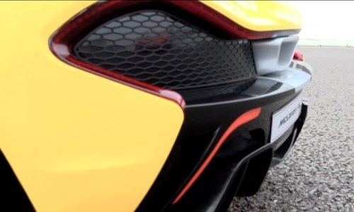 Prvi video električnog McLarena P1!