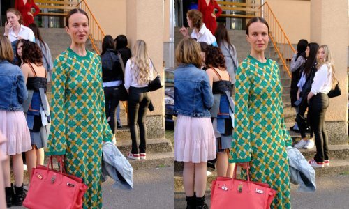 Još jedna sjajna modna lekcija Ljupke Gojić Mikić: Ovu haljinu na vješalici možda ne biste ni pogledali, no jednom kada je isprobate, više je nećete htjeti skinuti