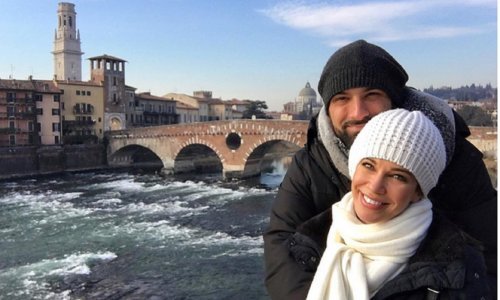 Romantiku i dobar provod u Italiji omela hladnoća