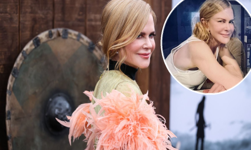 Što je to Nicole Kidman napravila s licem? Glumica objavila novu fotografiju na kojoj je gotovo neprepoznatljiva