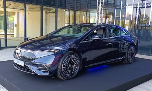[FOTO/VIDEO] Novi Mercedes EQS je stigao: Vrhunska električna limuzina u segmentu S-klase koja mijenja sve