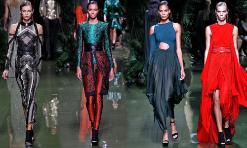 Revija Balmain nikoga ne ostavlja ravnodušnim