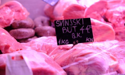 Radi suzbijanja hepatitisa E svinjetinu treba dobro termički obraditi