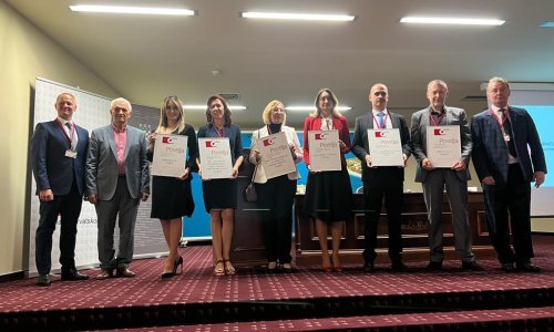 Saponia primila priznanje HDK za unaprjeđenje kvalitete u hrvatskom gospodarstvu za 2021.godinu