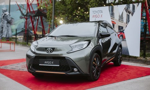 [FOTO/VIDEO] Toyota Aygo X je stigao: Veliki urbani crossover u malom pakiranju