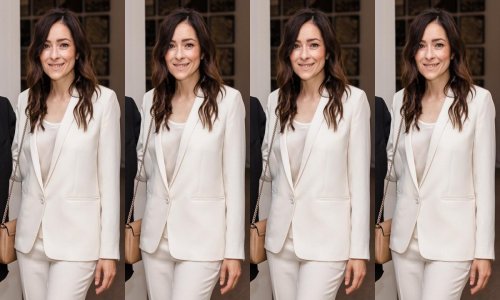 Ženska odijela su bezvremensko modno rješenje, a za lijepu Zrinku Cvitešić savršen su izbor